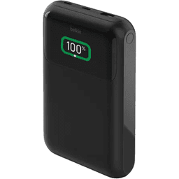 Belkin - BoostCharge Pro Powerbank with 2x USB-C and USB-A 65W Port + USB-C to USB-C Cable, Black – Bild 3