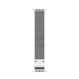 Apple Watch - DUX Milanese Air Strap - 38mm/40mm/41mm/42mm(10.Gen), Argent – Bild 2