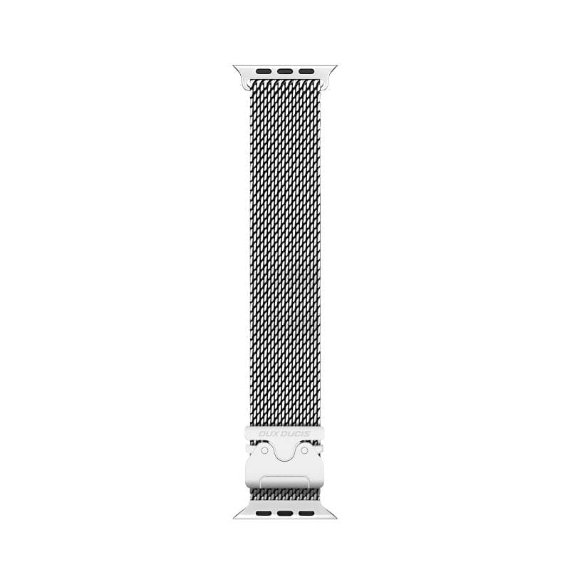 Apple Watch - DUX Milanese Air Strap - 38mm/40mm/41mm/42mm(10.Gen), Silber – 2