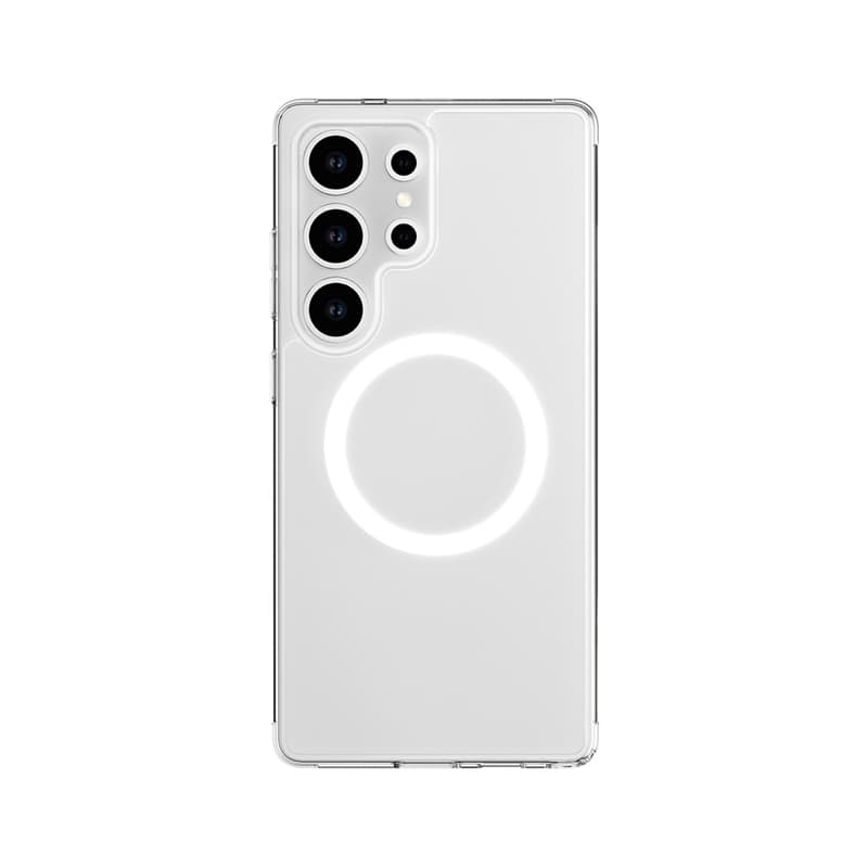 Samsung Galaxy S25 Plus - Cristallo Raptic con funzione Magsafe, trasparente