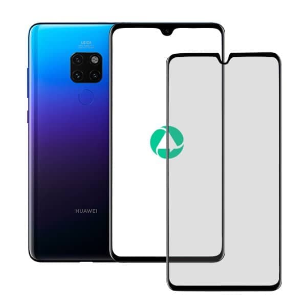 Huawei Mate 20 - Tempered Glass / Panzerglas - 3D