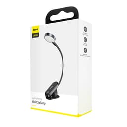 Baseus - Comfort - Mini lampada da lettura, grigio scuro (DGRAD-0G) – Bild 5