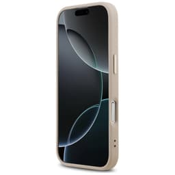 iPhone 17 - Custodia Guess Metal Logo Gold, rosa GUHCP17S4GMGCPI – Bild 7