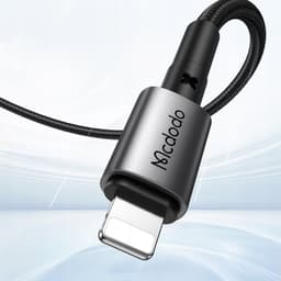 McDodo - Lightning to USB-C, Charging and Data Sync, 1.2m, noir – Bild 4