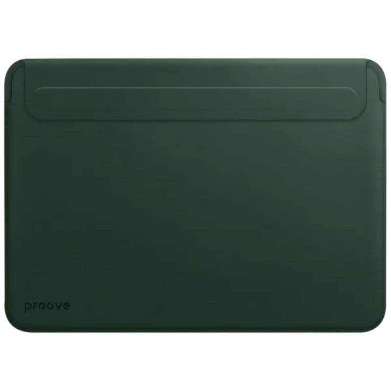 Proove - Magnetic leather case for MacBook (13" / 13.3" / 13.6" / 14.2"), green – 3