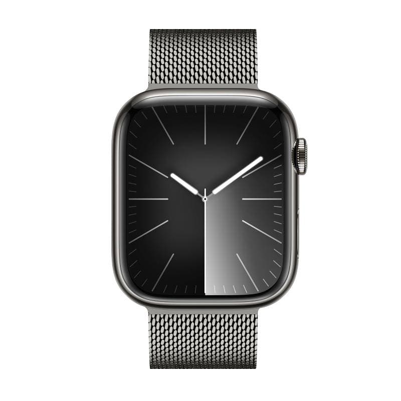 Apple Watch - DUX Milanese Pro Version Strap - 42mm/44mm/45mm/46mm(10.Gen)/49mm, Dunkelgrau – 3