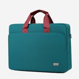 Okade MacBook & Notebook Case T69, 15.6-16 inch with padded protection, green – Bild 10