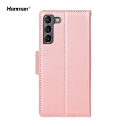 Samsung Galaxy S20 Plus 4G/5G - Custodia Hanman Mill con 3 scomparti per carte, oro rosa – Bild 4