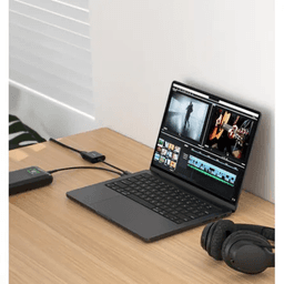 Belkin - BoostCharge Pro Powerbank with 2x USB-C and USB-A 65W Port + USB-C to USB-C Cable, Black – Bild 5