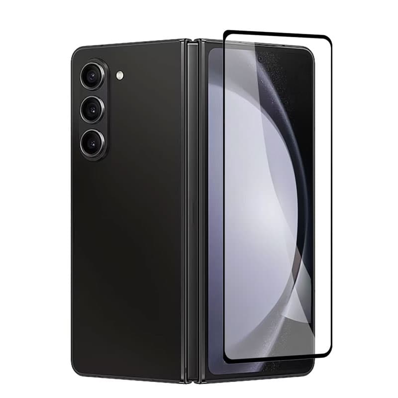 Samsung Galaxy Fold6 - Tempered Glass / Panzerglas (kleines Display) - Full Glue