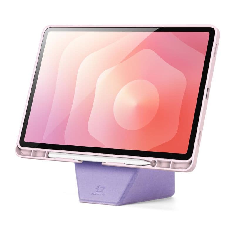 Samsung Galaxy Tab S11- Dux Ducis Vers Series, aufstellbares Flip-Etui, Pink – 2