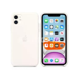Apple iPhone 11 - Apple Silicone Case, Weiss – Bild 3