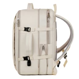 Okade S3610 Laptop Backpack 17.3 inch - Business Travel Backpack with USB, Suitcase Design, Beige – Bild 3