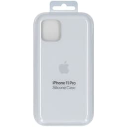 Apple - Custodia in silicone per iPhone 11 Pro, bianca – Bild 2