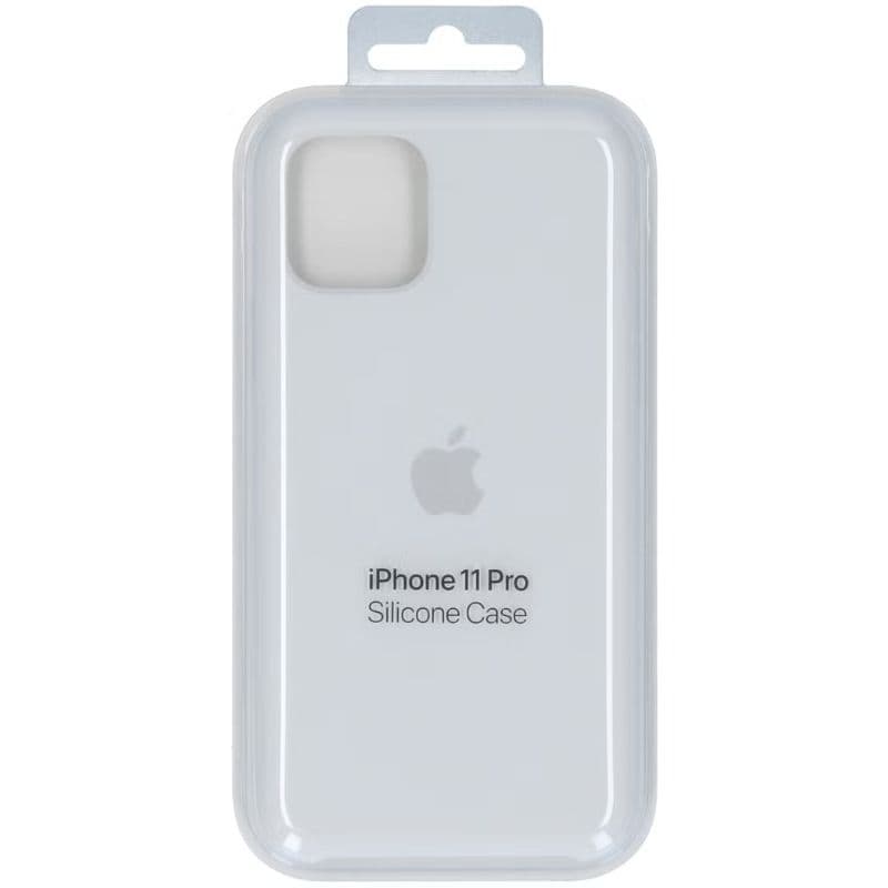 Apple - iPhone 11 Pro Silicone Case, Weiss – 2