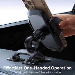 Joyroom - JR-ZS259 - Car Phone Holder Black – Bild 2