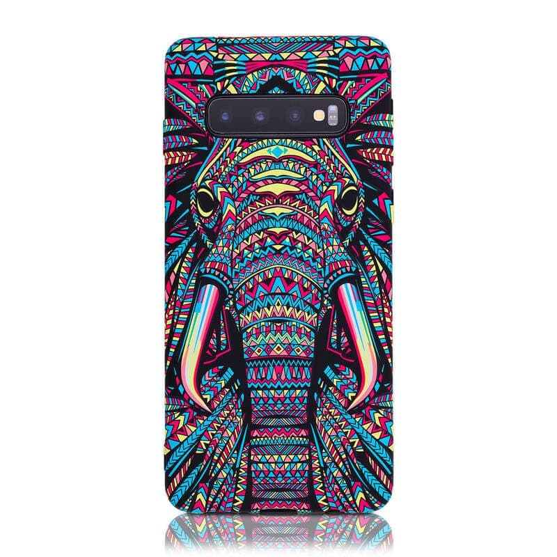 Huawei Mate 20 Lite - Luxo Aztec Elephant