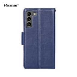 Samsung Galaxy A25 5G (2024) - Hanman Mill flip case with 3 card slots, dark blue – Bild 4