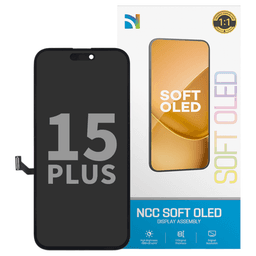 Apple iPhone15 Plus NCC Soft OLED Display Ersatzteil – Bild 1