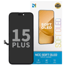Apple iPhone15 Plus NCC Soft OLED Display Ersatzteil
