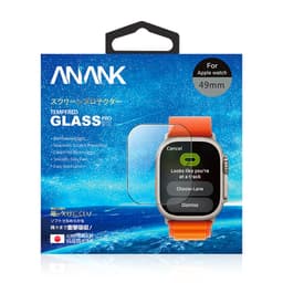 ANANK Apple Watch Ultra 49mm - Vetro temperato / vetro blindato - 3D – Bild 2