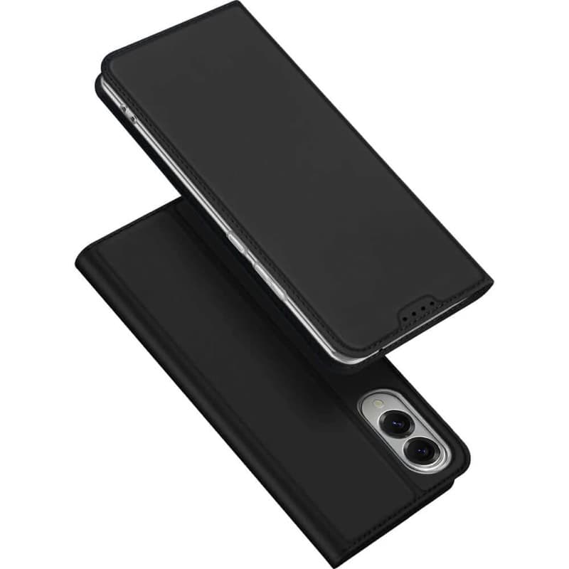Samsung Galaxy S25 Edge - Dux Ducis Skin Pro Series nero