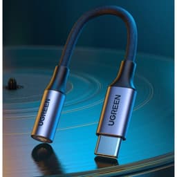Ugreen – USB-C auf 3.5 mm DAC Kopfhöreradapter (AV161 / 80154), grau/schwarz – Bild 7