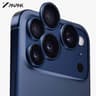 ANANK iPhone 17 Pro / 17 Pro Max - Rear camera armored glass - Corning Glass, Dual Lens Protection, Blue
