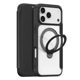 Apple iPhone 17 Pro - Dux Ducis Skin Pro Series nero MagStand – Bild 1
