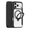 Apple iPhone 17 Pro - Dux Ducis Skin Pro Series nero MagStand