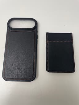 iPhone Air - RPD Magsafe Case mit magnetischer Wallet und Stand-Funktion, Black – Bild 3