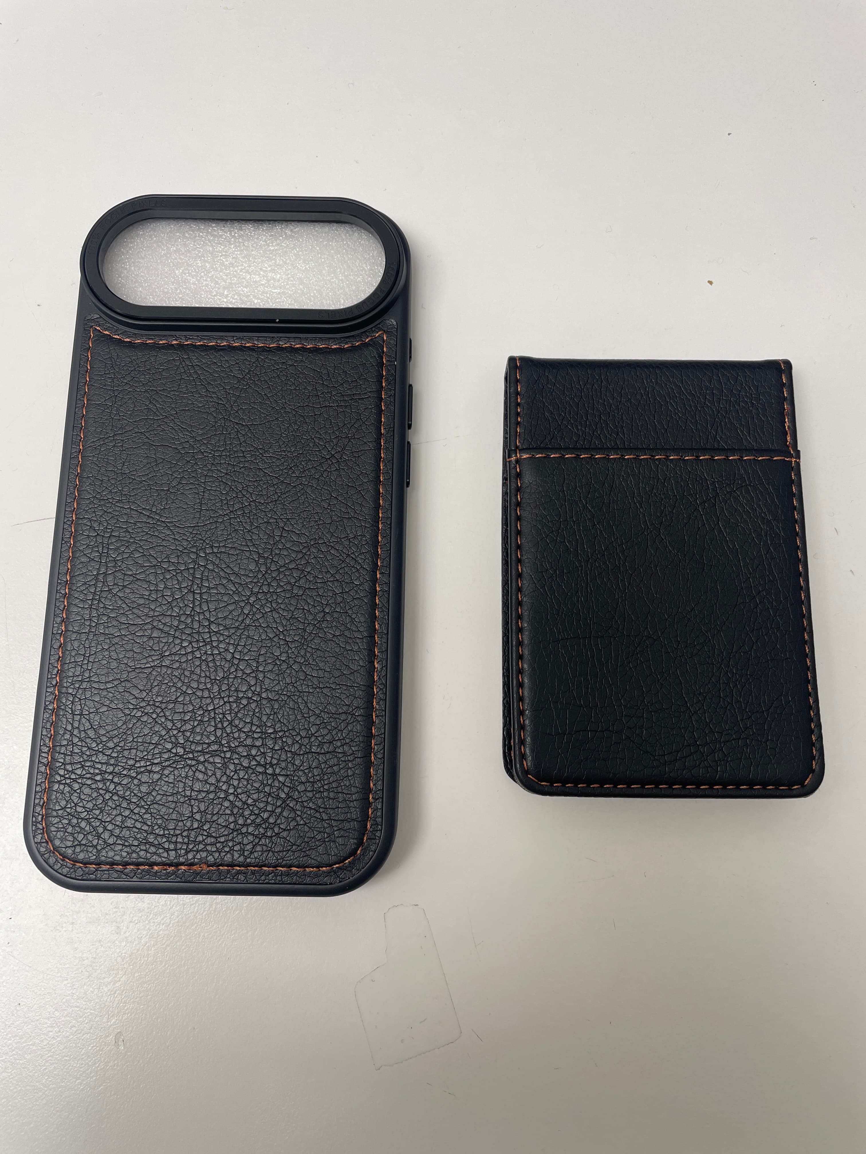 iPhone Air - RPD Magsafe Case mit magnetischer Wallet und Stand-Funktion, Black – 3