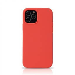 iPhone 12 / iPhone 12 Pro - Silicone Case, Clementine (orange) – Bild 1