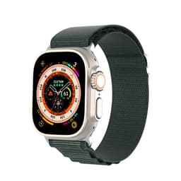 Apple Watch - DUX GS Version Strap - 38mm/40mm/41mm/42mm(10.Gen) Vert – Bild 1
