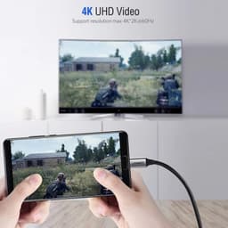 Ugreen – HDMI Kabel USB-C auf HDMI 4K 1.5 m (MM142 / 50570), grau/schwarz – Bild 7