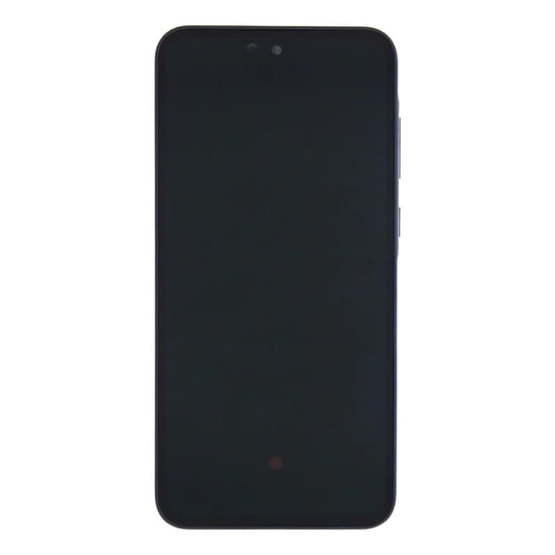 Samsung Galaxy A35 A356B LCD Schwarz, Service-Pack mit Rahmen, neu, original – 2