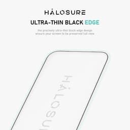 iPhone Air - Vetro blindato Halosure Innovador Premium, trasparente – Bild 5