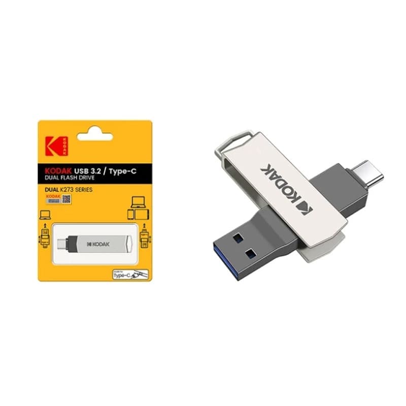 Unità flash USB Kodak da 64GB GB (serie K273 doppia) – 2