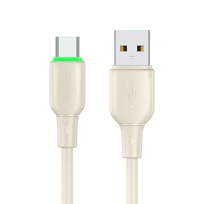 McDodo - USB-C to USB-A, Charging and Data Sync, 100W, 1.8m, Schwarz