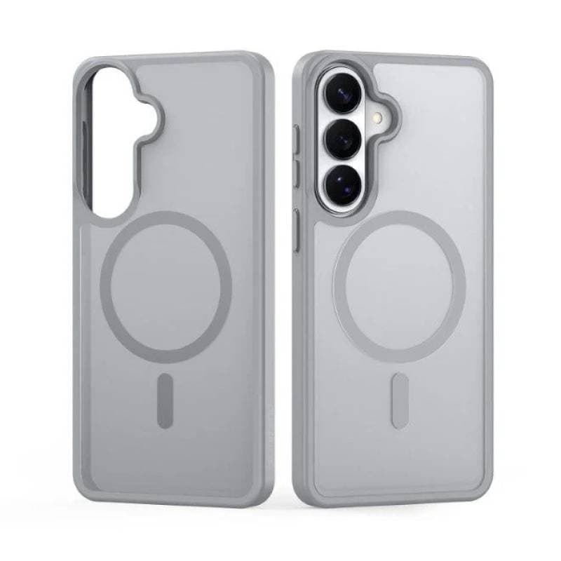 Samsung Galaxy S26 - Dux Ducis Yind Series with Magsafe and stand function, gray – 3
