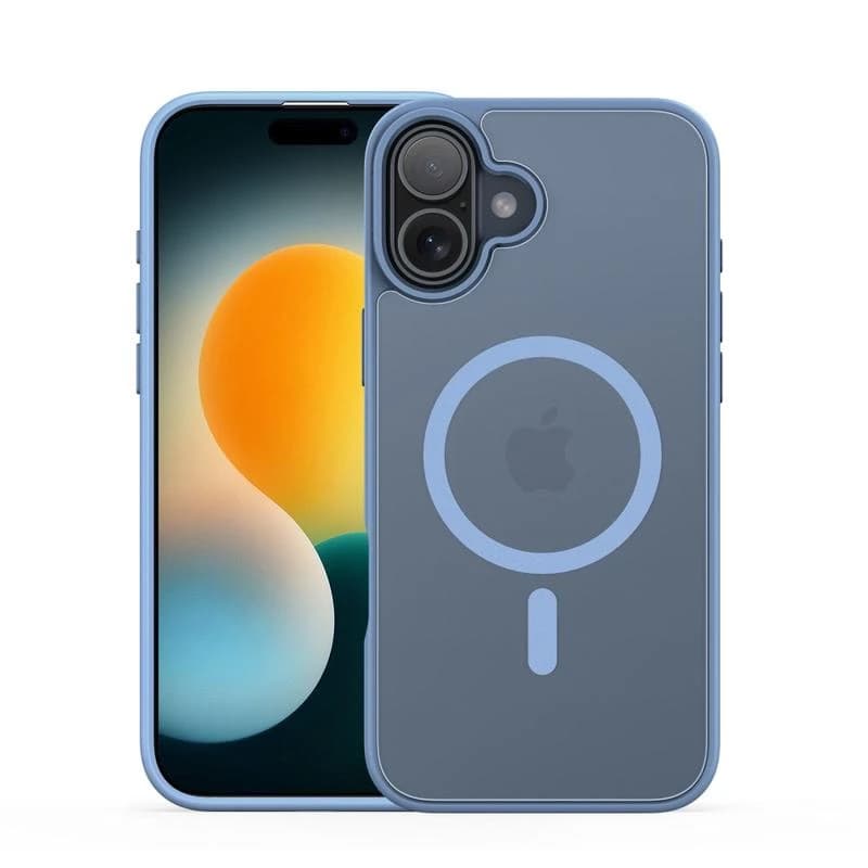 iPhone 17 - Dux Ducis Yind Series mit Magsafe in blau