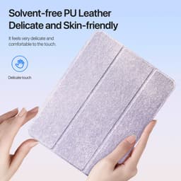iPad Pro 11" (2024/2025) - Dux Ducis Unid Series, étui à rabat relevable, Violet – Bild 2