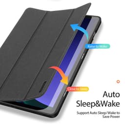Samsung Galaxy Tab A9 8,7″ - Dux Ducis - Domo series Etui à rabat noir – Bild 8