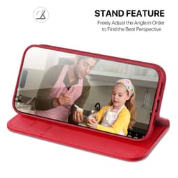 iPhone 17 - Dux Ducis Hivo Series Rot – Bild 6