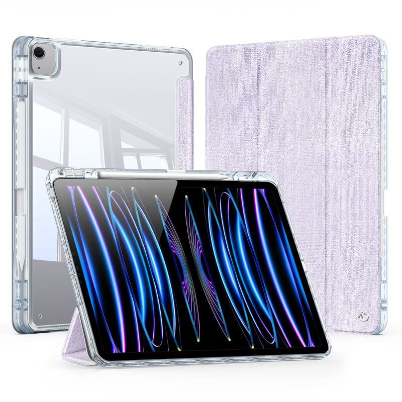 iPad Pro 11" (2024/2025) - Dux Ducis Unid Series, custodia flip stand-up, viola