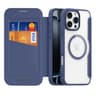 iPhone 16 - Custodia Dux Ducis Skin X Pro Series con MagSafe, blu