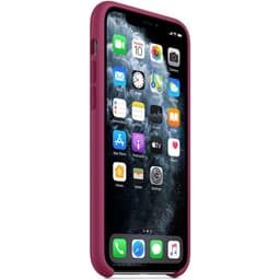 Apple - iPhone 11 Pro Silicone Case, Pomegranate – Bild 2