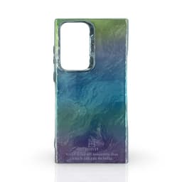 Samsung Galaxy S23 Ultra - Iridescent Inspire - Mirror Case Gradient Yellow/Purple/Blue/Green/Pink – Bild 1