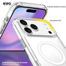 iPhone 17 Pro Max - Étui transparent Magsafe – Bild 2