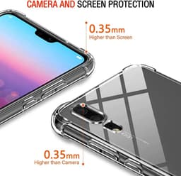 Huawei P30 Pro - Airpillow trasparente – Bild 4